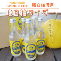 晩白柚サイダー